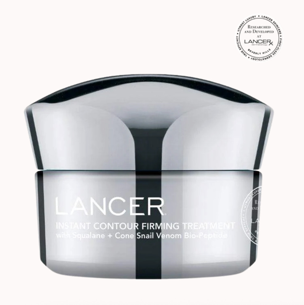 LANCER Instant Contour Firming Treatment CONE SNAIL PEPTIDE + HYALUR 1.7oz. NWT